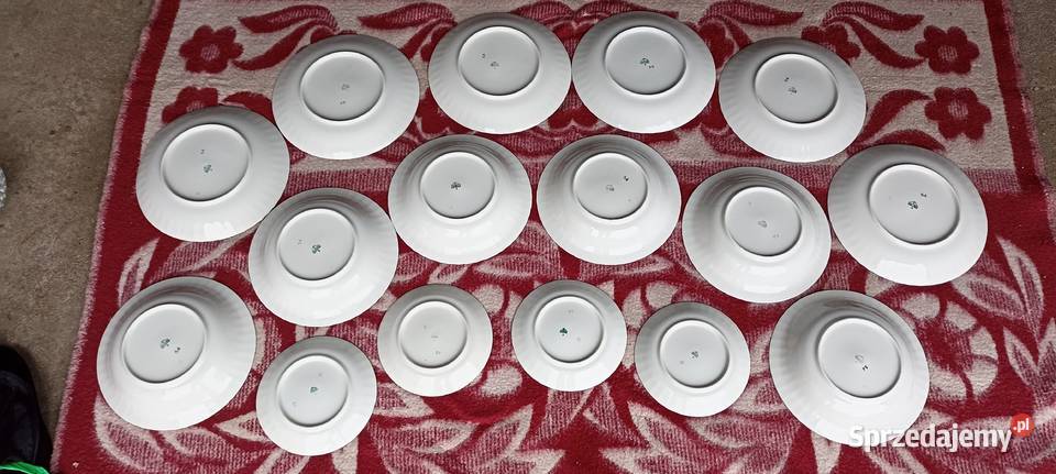 Talerze porcelana Chodzież Gniezno