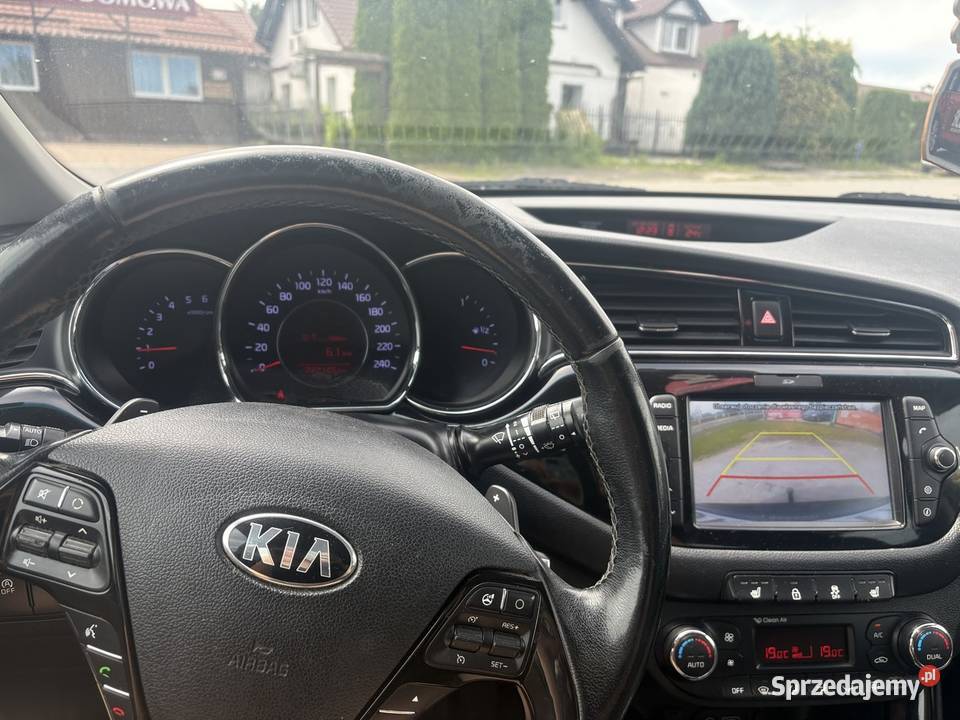 Kia Ceed 16 diesel 136 AUTOMAT czarny Dolna Grupa