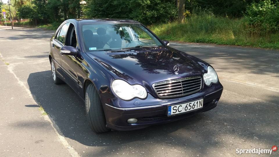 Mercedes W203 Avantgarde 163konie Kompressor Częstochowa