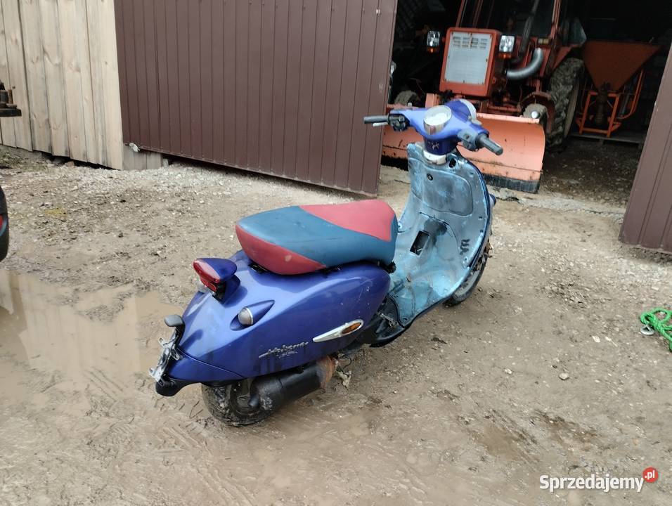 Sprzedam Aprilia Habana 125ccm Kraków sprzedam