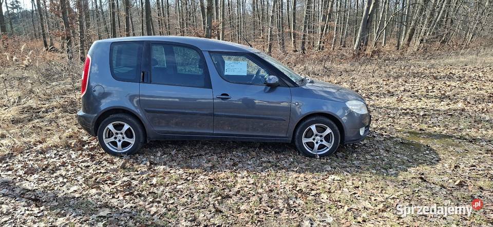 Skoda Roomster 19TDI Bogate wyposażenie komputer pokładowy Roomster Kamień Śląski sprzedam