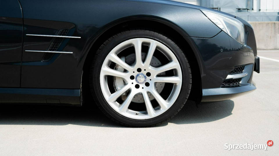 Mercedes SL 550 Panorama Kamera HarmanKardon