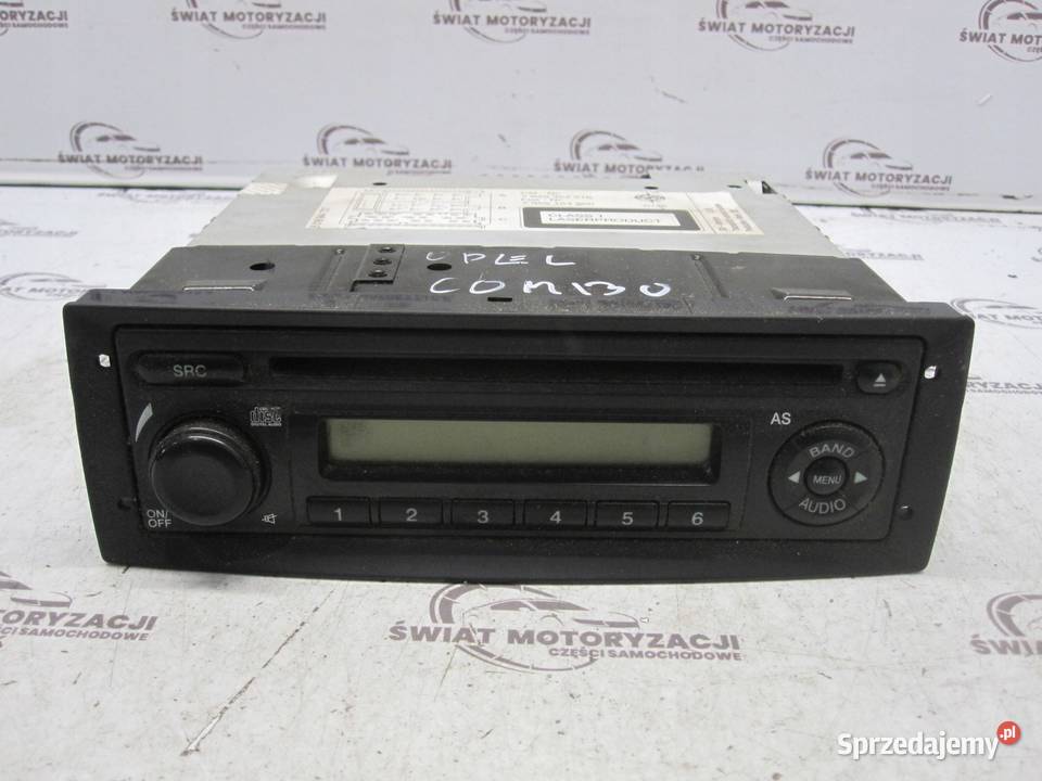 OPEL COMBO D 16r Radio CD 7649354516 świętokrzyskie sprzedam