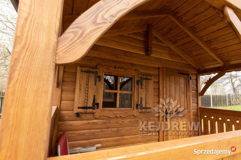 Domek z magazynkiem domek z werandą rekreacyjny Piła Pierwsza