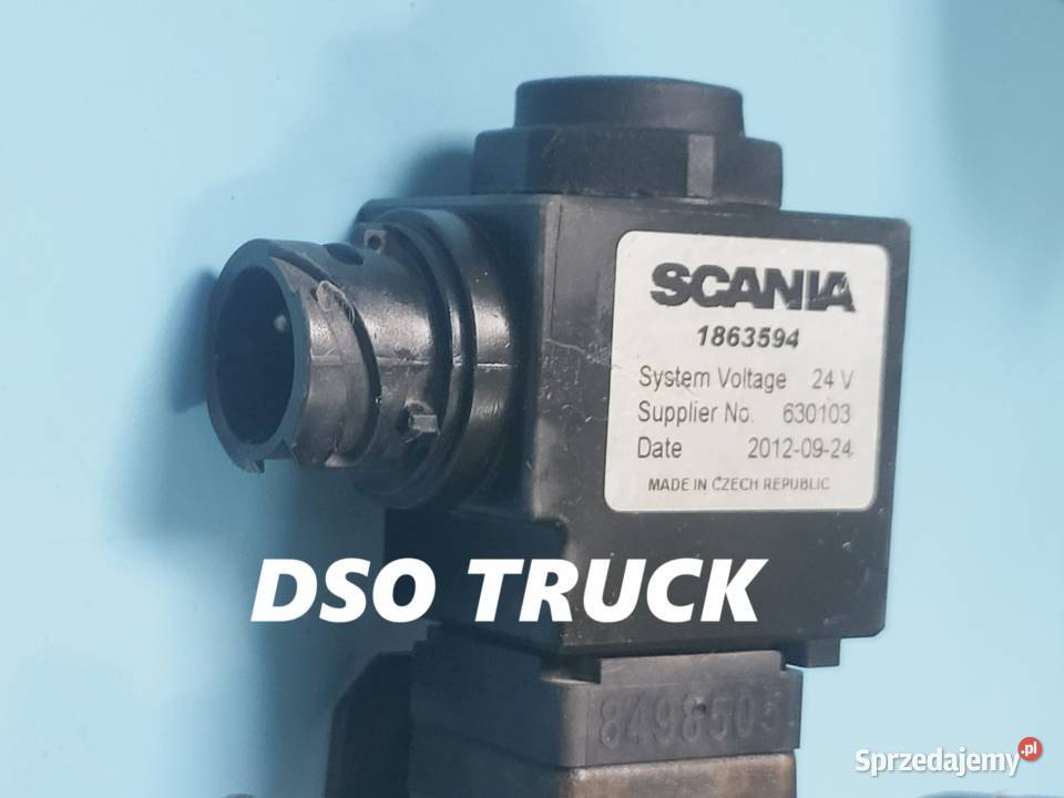 1863594 Zawor Wody Nagrzewnicy AdBlue Scania R Zawichost