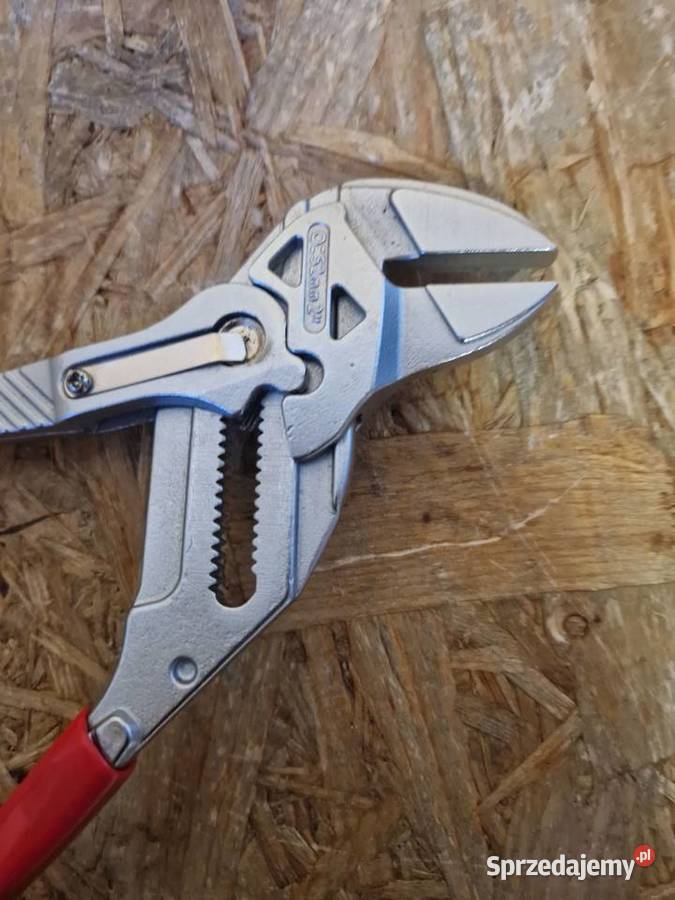 Klucz nastawny 260mm szczypce i klucz w jednym