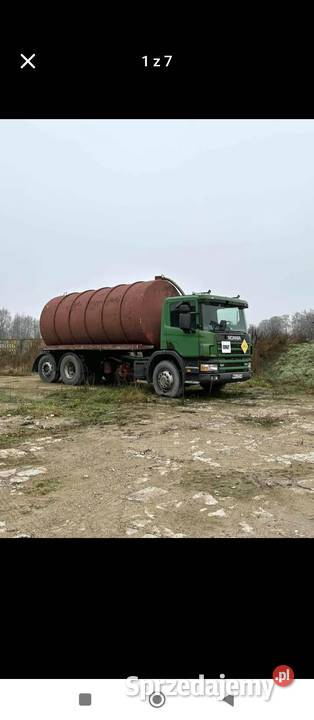 Scania specjalny stan Leszczydół Stary