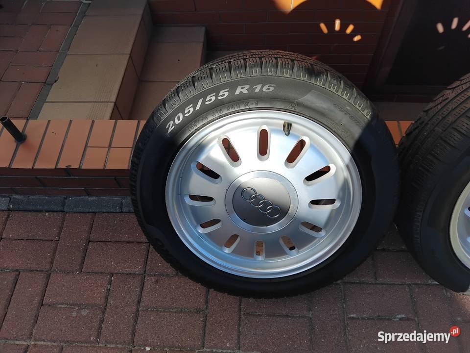 Felgi Audi A8 A6 A4 A3 4D0601025AA winterfelgen wielkopolskie Ostroróg