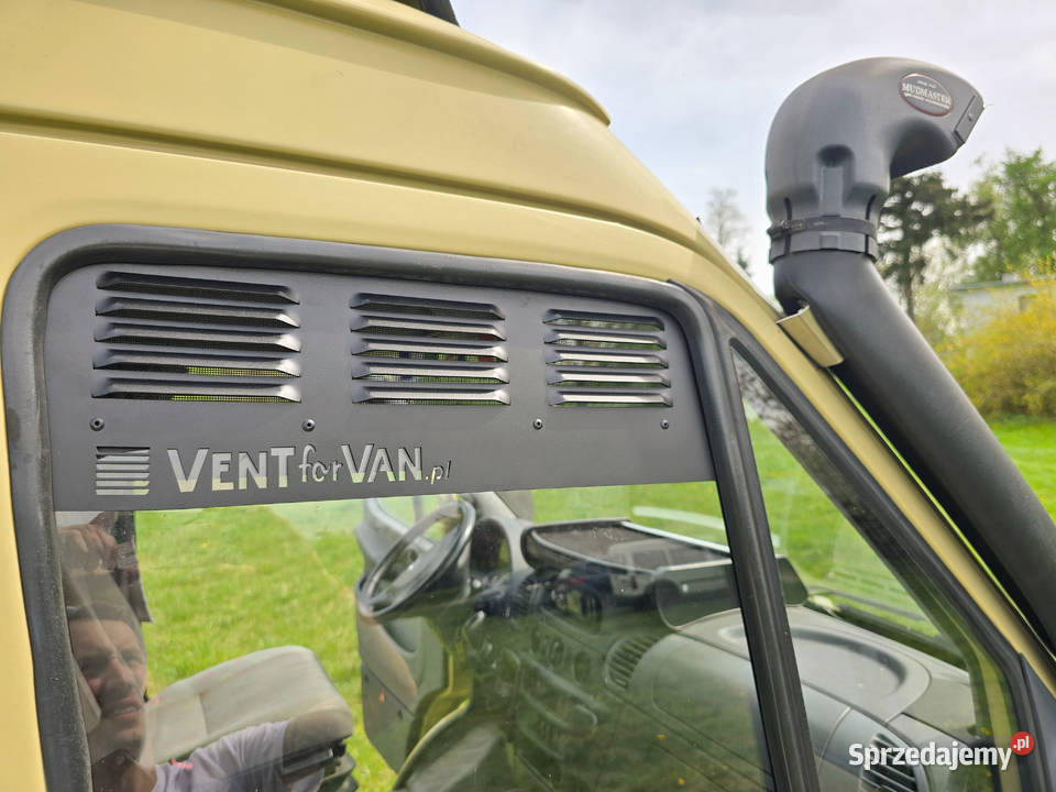 Mercedes Sprinter 903 313 CDI kamper 4x4 gniazdo USB Samochody osobowe Poznań