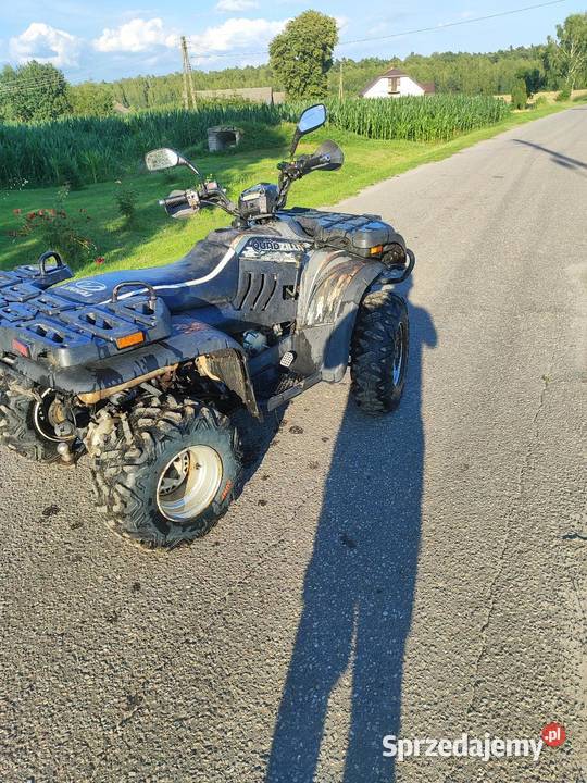 Linhai 300 4x4 z homologacja do jazdy