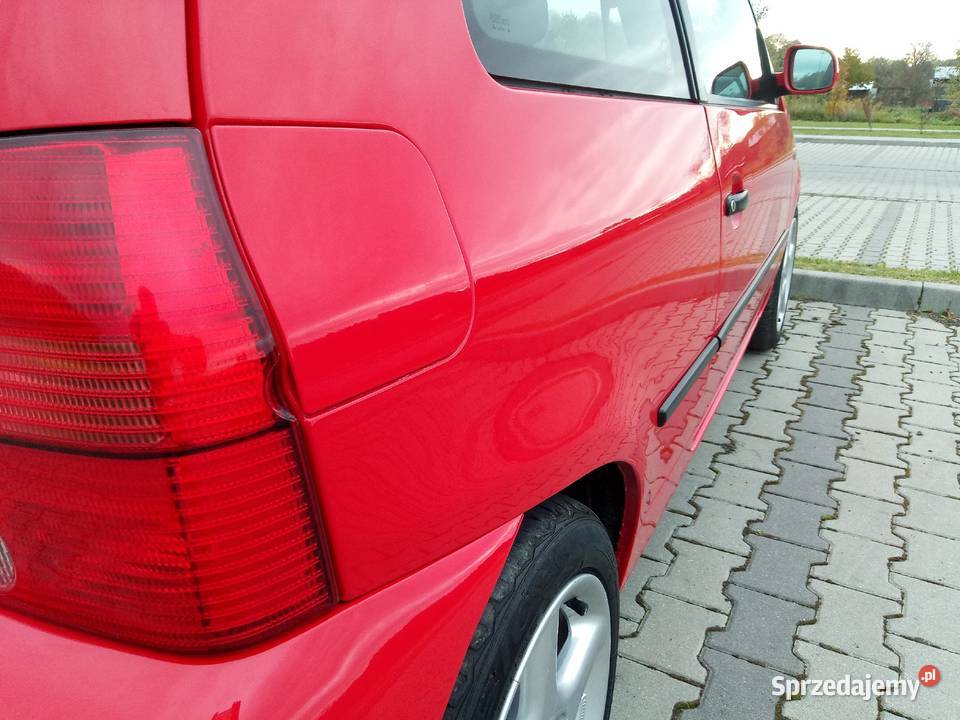 VW Lupo 14 BenzynaLPG Klimatyzacja benzyna+LPG
