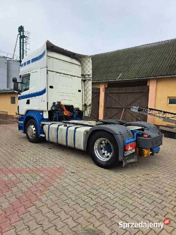 Sprzedam Scanie r480 z 2010r sprzedam
