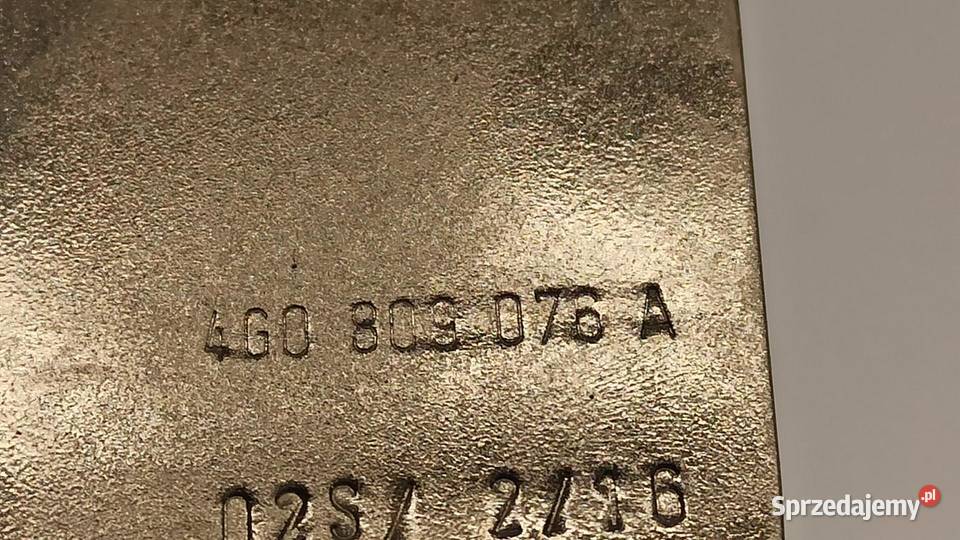 AUDI A6 C7 MOCOWANIE BŁOTNIKA PRAWE 4G0809076A osobowe Części samochodowe dolnośląskie