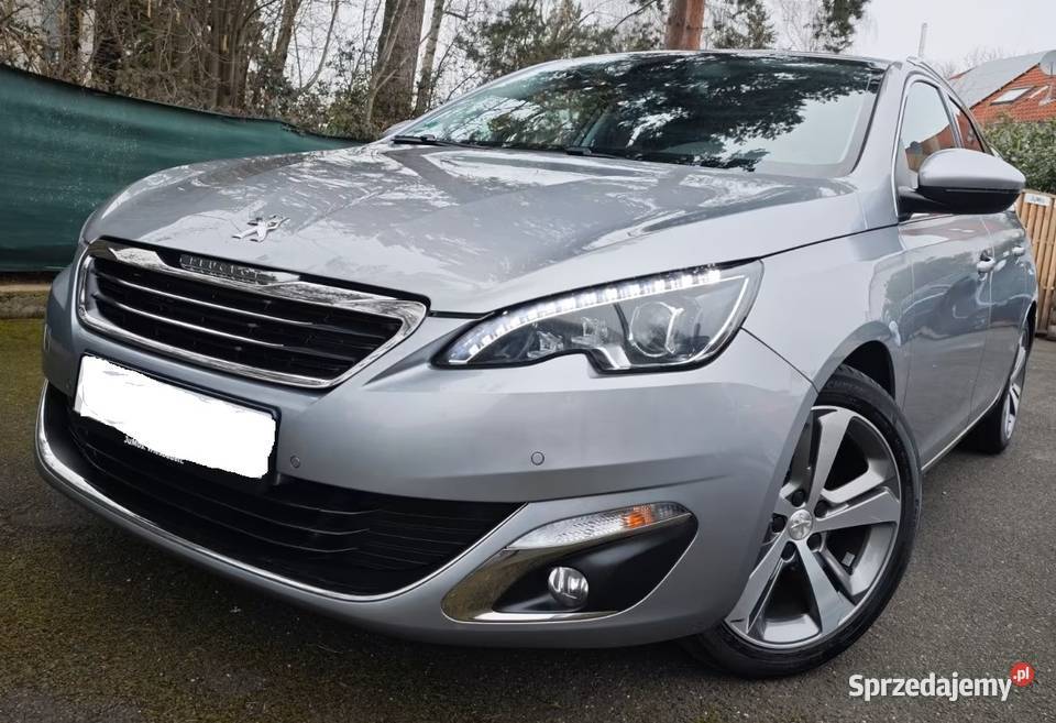 Peugeot 308 Benzyna Mega Zadbany W Super Z zachodniopomorskie Koszalin