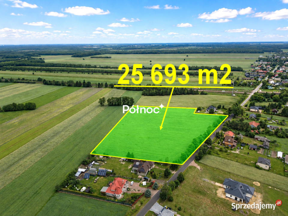 256 ha pod osiedle domów jednorodzinnych Ortel Książęcy Drugi