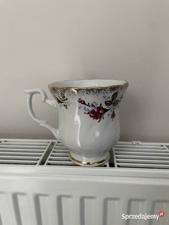 Chodzież Iwona duży porcelanowy kubek Porcelana i szkło Pruszcz Gdański
