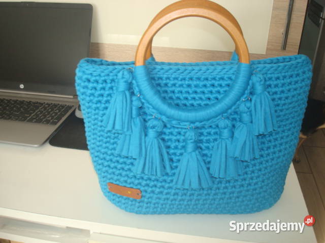 Torebka damska handmade ręcznie robione Osięciny
