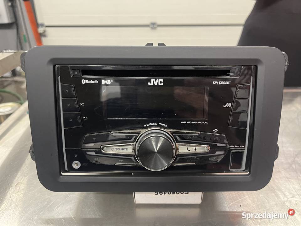 Radio samochodowe JVC KWDB92BT vw skoda Włoszczowa