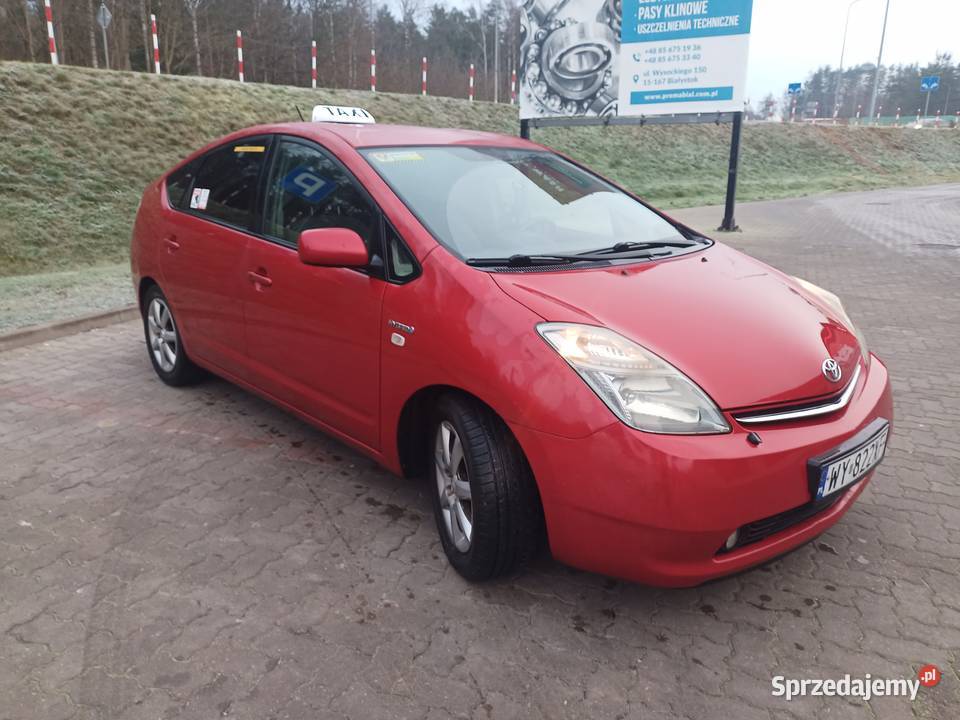 Toyota Prius 20 Benz LPG Taxi Białystok