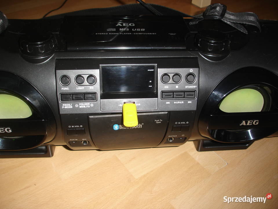 Radiomagnetofon AEG SR4360BT Radioodtwarzacze Zielona Góra