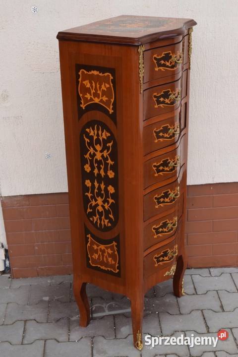 komoda SIEDMIODNIÓWKA BRZUCHATKA szafa 7 dni Antyki, Sztuka, Kolekcje małopolskie Kraków