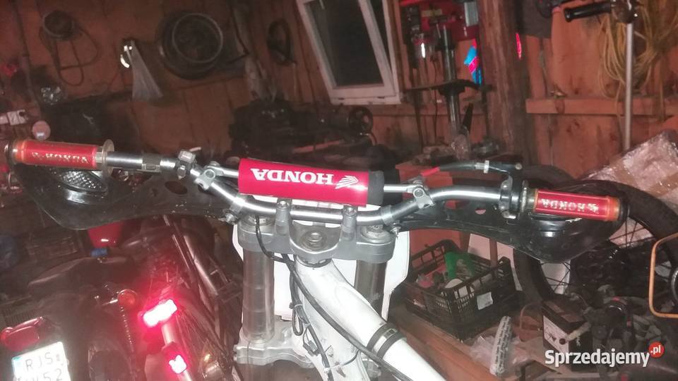 HONDA CR 250 1996 uszkodzona Rok produkcji 1996 Lublica