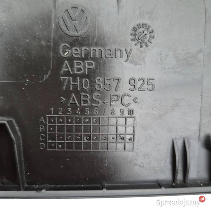 SCHOWEK PÓŁKA PRZEŁĄCZNIK ŚWIATEŁ AWARYJNYCH VW Działoszyce