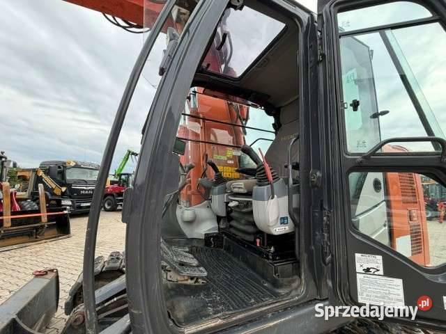 Koparka gasienicowa Hitachi Goosma Warszawa