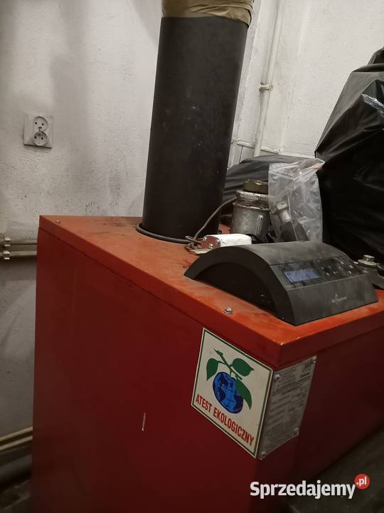 Piec domino 15kW z podajnikiem