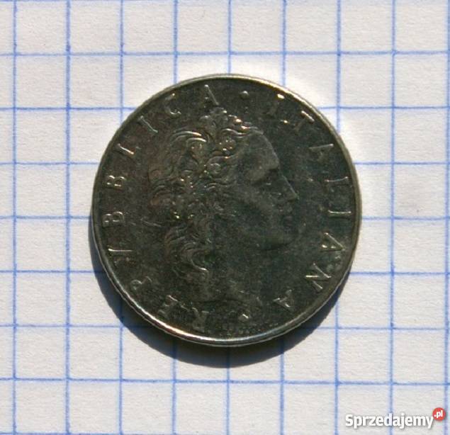 50 LIRÓW 1977 WŁOCHY lubelskie Piszczac