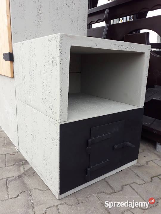 Wędzarnia betonowa Helios grillowędzarnia Grillowanie podkarpackie Rzeszów sprzedam