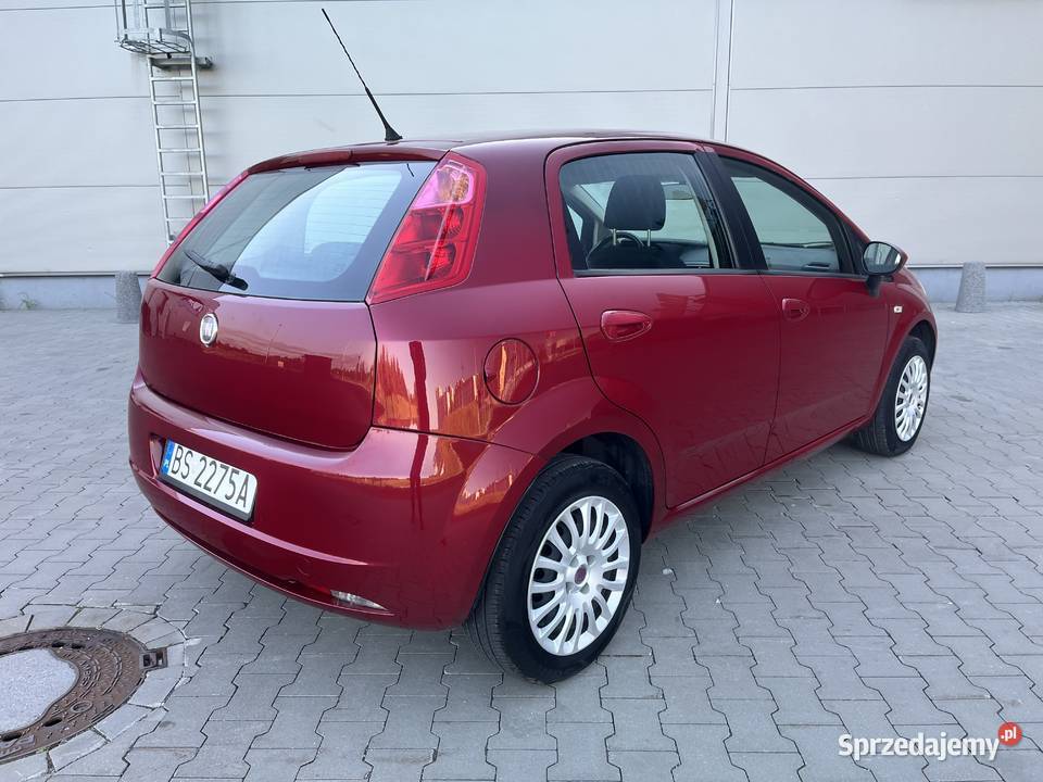 Fiat Punto 14 Benzyna Elekrtyka Klimatyzacja Punto podlaskie Suwałki