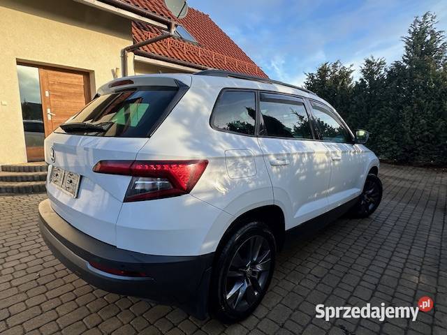 Skoda Kamiq 2019r 16TDI Bezwypadkowy 160 Gdańsk