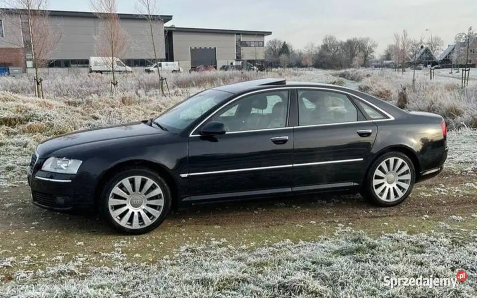 Audi A8 D3 I lift facelift BFM 42 335 softclose radio podkarpackie Lubaczów