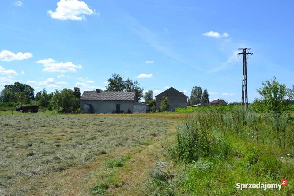 Działka ZŁOŻE KRUSZYWA z KONCESJĄ 105000m2 Puszcza Miejska