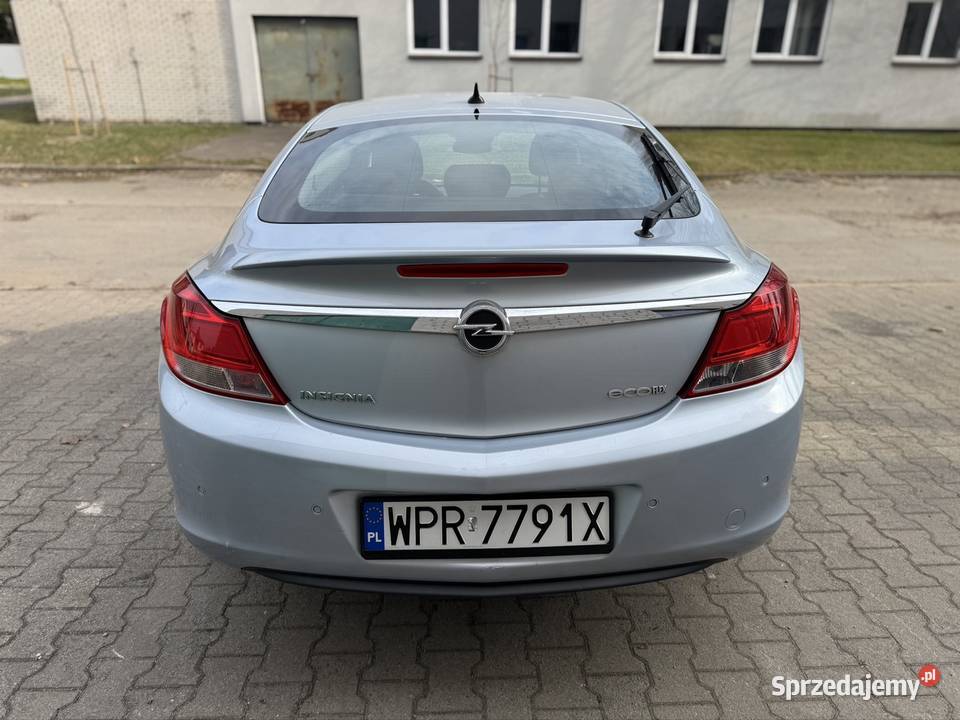 Opel Insignia 2013r 14T idealna do LPG możliwa czujnik parkowania mazowieckie Pruszków sprzedam
