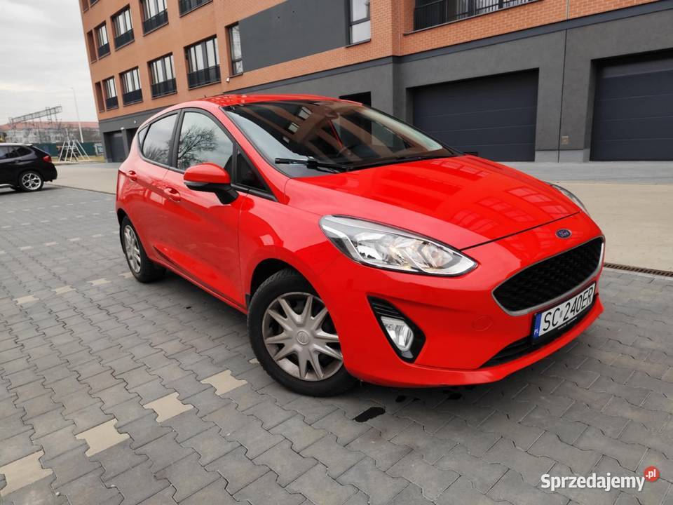 Ford fiesta mk8 sync edition grudzień 2017 wspomaganie kierownicy Częstochowa