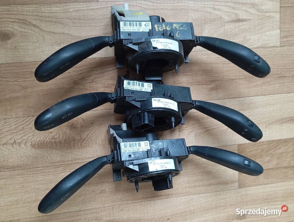 ZESTAW 3 SZTUKI VW SEAT PRZEŁĄCZNIK ZESPOLONY osobowe Wrocław