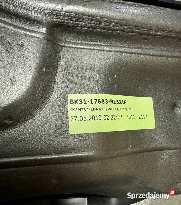 LUSTERKO LEWE FORD TRANSIT MK8 8 PIN NOWE Wrocław