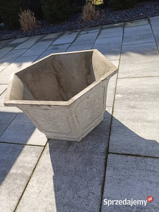 Donice betonowe duże Donice Brynica sprzedam