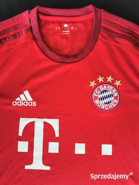 Bayern Monachium Lewandowski KOSZULKA SZALIK Łódź