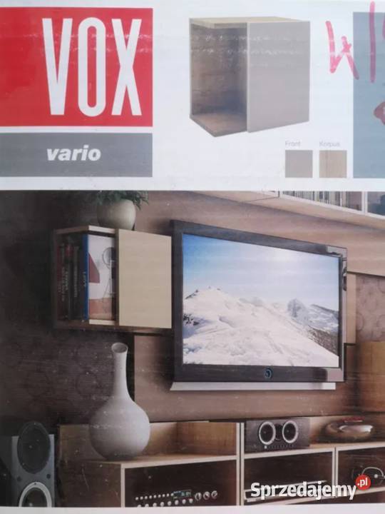 Meblościanka VOX RTV NOWA Prosto Producenta Meblościanki Mława