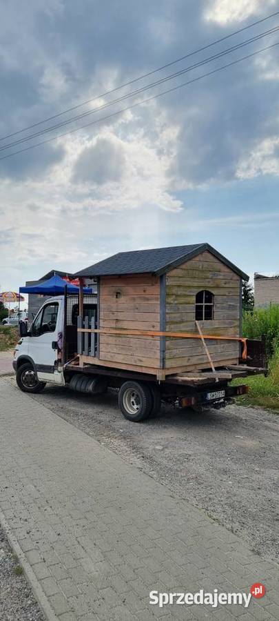 Usługi koparka wywrotką laweta mala Mełgiew