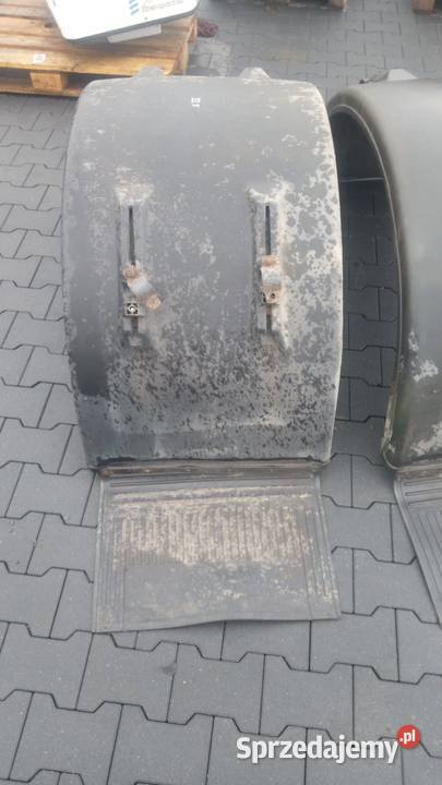 Nadkola tylne MAN Mercedes Kola R225 Rzędowice