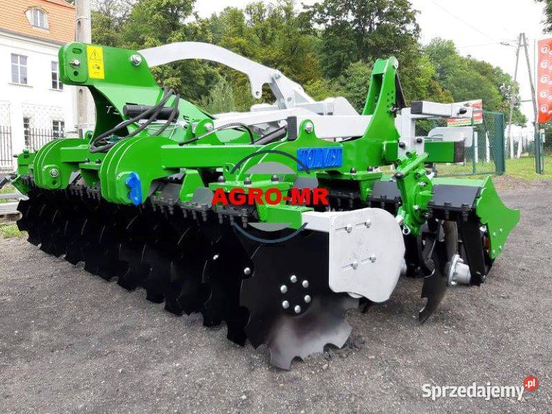 Agregat uprawowosiewny z Hydropakiem TOLMET nieuszkodzony Proszówka