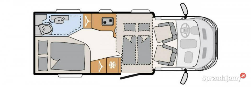 samochody kempingowe Dethleffs JUST GO T6905