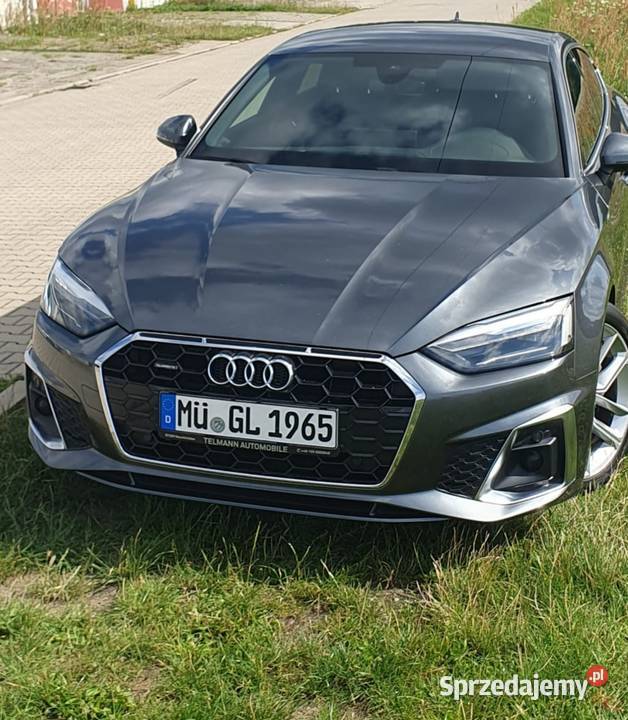 Audi A5 Sportback 40 TDI mHEV Quattro S Line S nieuszkodzony Polkowice