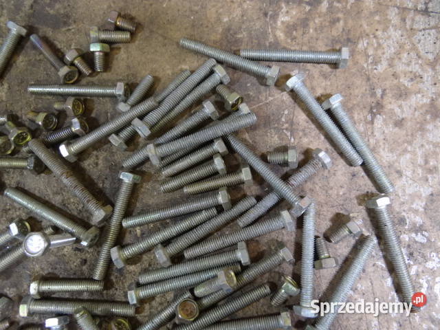ZAREZERWOWANE śruby ESKA 6 mm 1 org DDR Żary