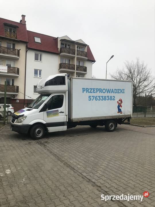 Przeprowadzki Transport Bydgoszcz kujawsko-pomorskie