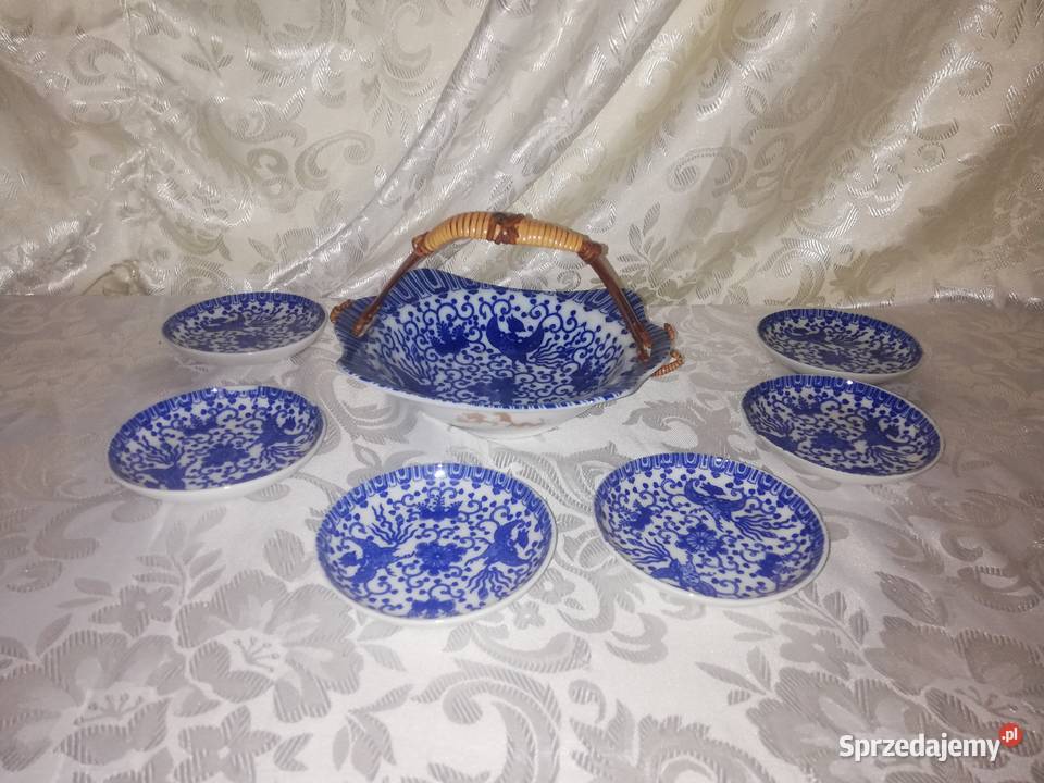 zestaw chińska porcelana Chorzew